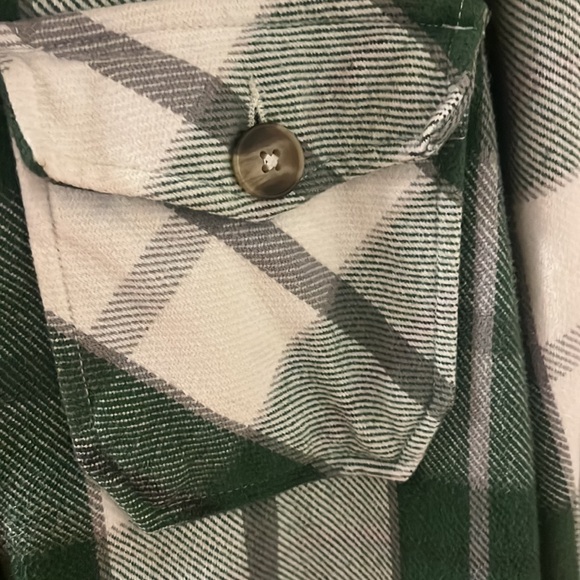 Aerie Offline Plaid Flannel - Picture 5 of 7